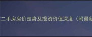 宿迁万和公馆二手房房价走势及投资价值深度附最新成交数据