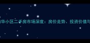 鄂州水木清华小区二手房市场深度房价走势投资价值与购房指南