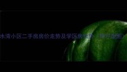 长春山水湾小区二手房房价走势及学区房优势附户型图最新版