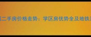 厦门镇海花园二手房价格走势学区房优势全及地铁沿线投资指南