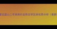 哈尔滨富达蓝山二手房房价走势及学区房优势分析最新数据