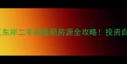 惠州珠江东岸二手房最新房源全攻略投资自住必看