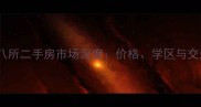 合肥三十八所二手房市场深度价格学区与交通全攻略