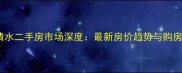 永川清水二手房市场深度最新房价趋势与购房指南