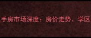 无锡清明桥附近小区二手房市场深度房价走势学区资源及投资价值全指南
