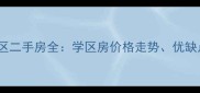 合肥登云庭小区二手房全学区房价格走势优缺点及购房建议