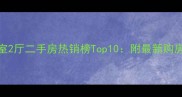 綦江3室2厅二手房热销榜Top10附最新购房指南