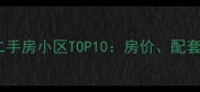 呼和浩特最贵二手房小区TOP10房价配套与投资价值全