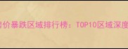 北京二手房房价暴跌区域排行榜TOP10区域深度与购房预警