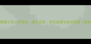 天心区青园小区二手房全房价走势学区资源与投资价值最新数据