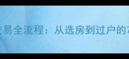 潍坊二手房交易全流程从选房到过户的7步避坑指南