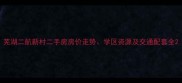 芜湖二航新村二手房房价走势学区资源及交通配套全
