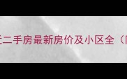 盐城万达附近二手房最新房价及小区全附购房攻略