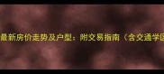 采荷金谷小区二手房最新房价走势及户型附交易指南含交通学区投资价值全测评