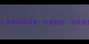 金上京二号公馆二手房市场深度价格趋势学区优势与投资价值全