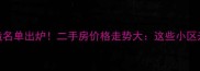 宁波老小区改造名单出炉二手房价格走势大这些小区升值潜力TOP10