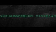 北京顺义区性价比最高的别墅区TOP5二手房价格全及购房攻略