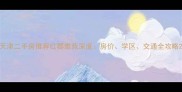 天津二手房推荐红郡雅苑深度房价学区交通全攻略
