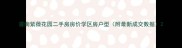 灌南紫薇花园二手房房价学区房户型附最新成交数据