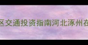 涿州二手房全攻略房价学区交通投资指南河北涿州在售房源清单及交易避坑指南