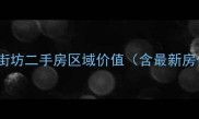 攀枝花二街坊二手房区域价值含最新房价趋势