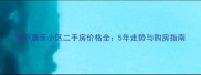 桐庐康乐小区二手房价格全5年走势与购房指南
