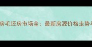 巨鹿县二手房毛坯房市场全最新房源价格走势与购房指南