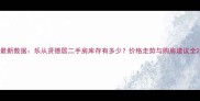 最新数据乐从贤德居二手房库存有多少价格走势与购房建议全
