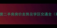 北京朝阳常营二手房房价走势及学区交通全最新数据