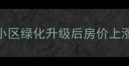 长沙二手房投资新机遇新天小区绿化升级后房价上涨23长沙二手房市场分析报告