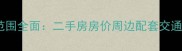 通州永顺西街小区范围全面二手房房价周边配套交通情况最新数据