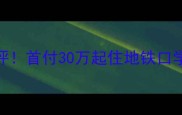 徐州上山小区二手房真实测评首付30万起住地铁口学区房附最新房价清单