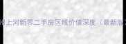彭州上河新界二手房区域价值深度最新版
