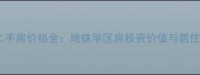 福州泰园小区二手房价格全地铁学区房投资价值与居住潜力深度评估