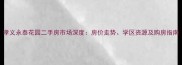 孝义永泰花园二手房市场深度房价走势学区资源及购房指南