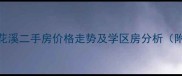 南京银城千花溪二手房价格走势及学区房分析附购房指南