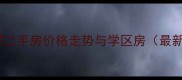 淮安中央府邸二手房价格走势与学区房最新户型对比
