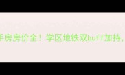 柯桥碧水金柯二手房房价全学区地铁双buff加持自住投资都在看