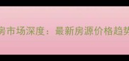 张家口二手房市场深度最新房源价格趋势及购房指南