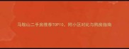 马鞍山二手房推荐TOP10附小区对比与购房指南