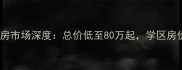 海沧圣地亚哥二手房市场深度总价低至80万起学区房价值与投资潜力全