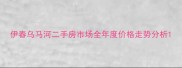 伊春乌马河二手房市场全年度价格走势分析