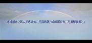 大城福安小区二手房房价学区资源与交通配套全附最新数据